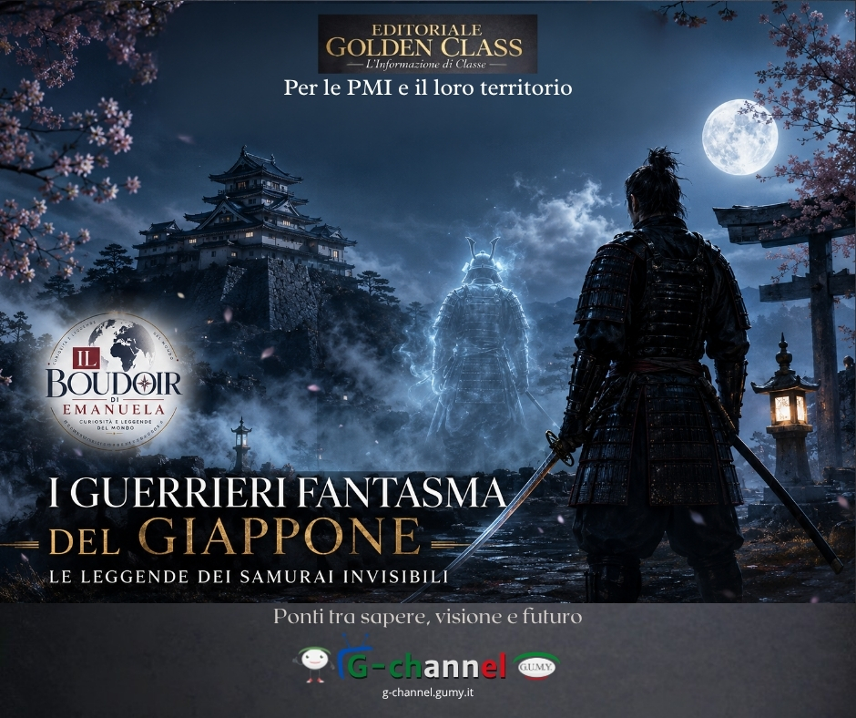 I guerrieri fantasma del Giappone: le leggende dei samurai invisibili